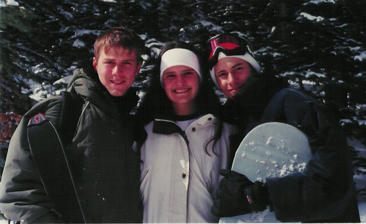 Ryan, Kerry, and Corey Jenkins